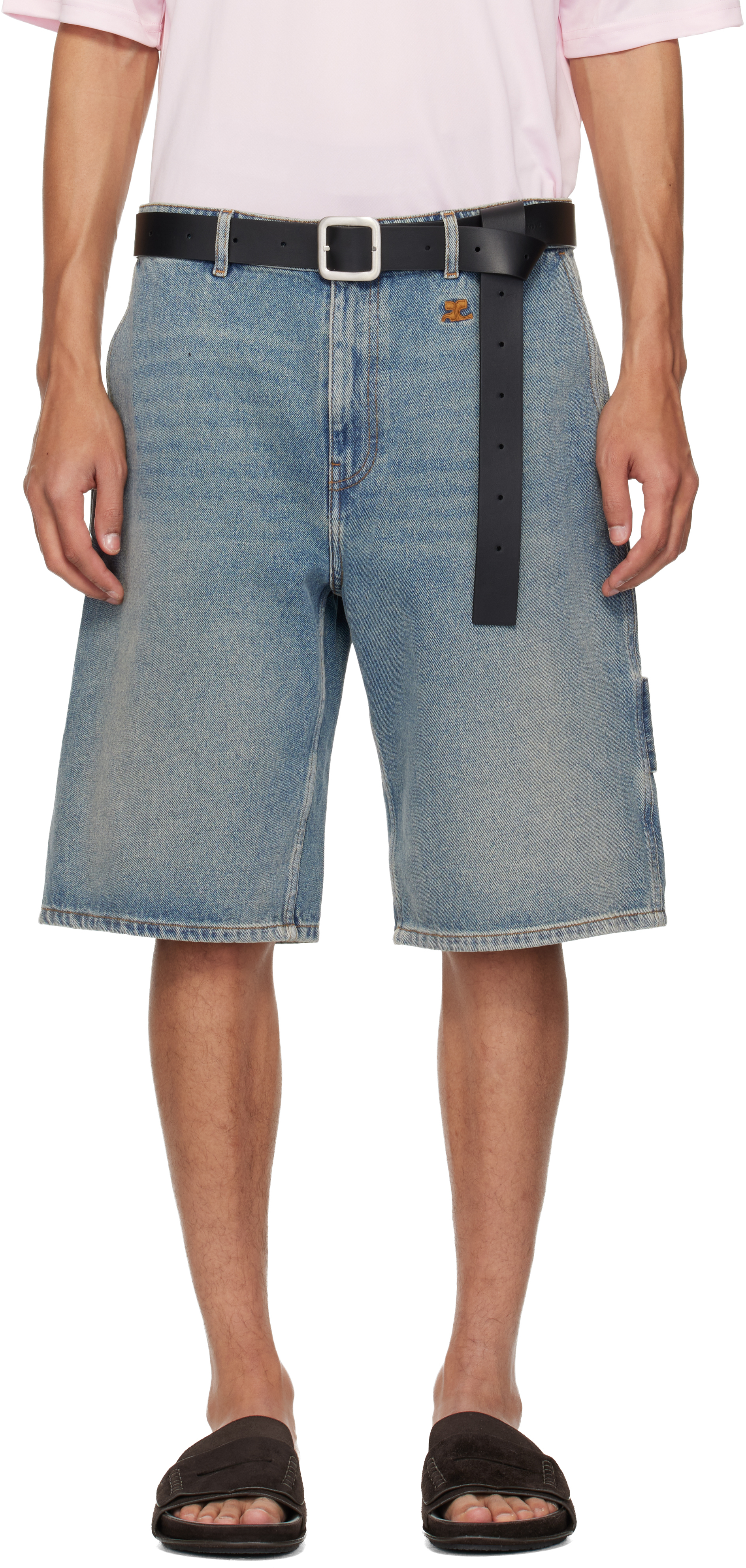 Blue Hammer Denim Shorts