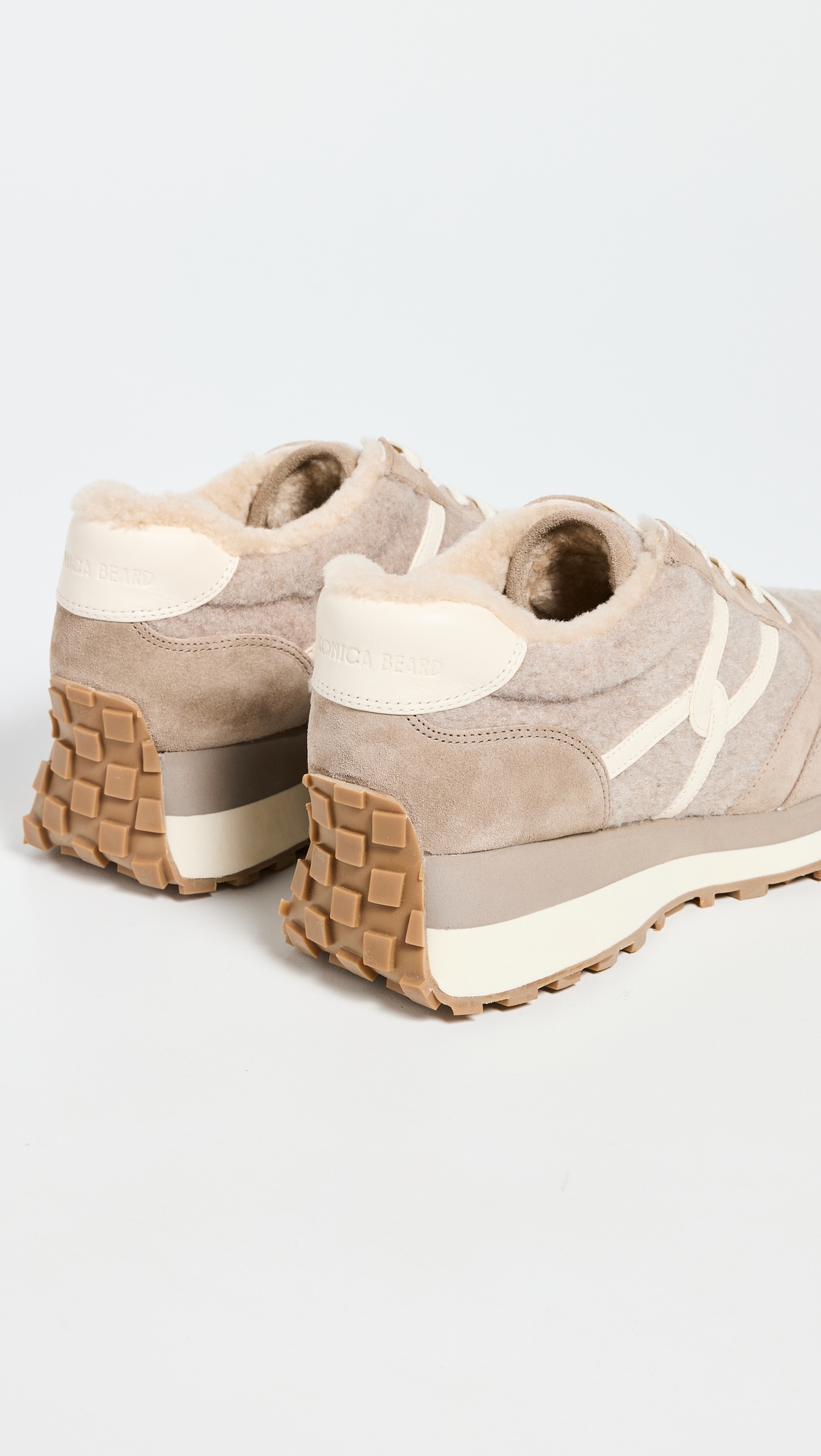 Valentina Sneakers Cobblestone
