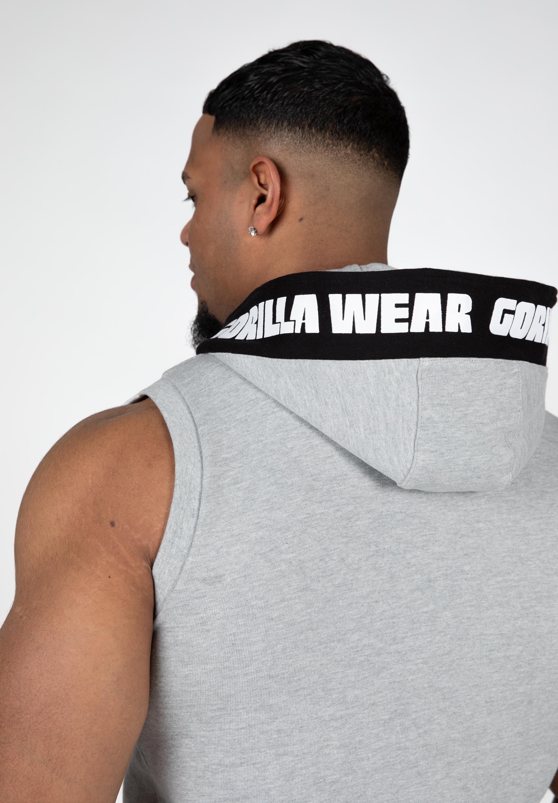 Milwaukee S/L Zipped Hoodie - Gray Melange