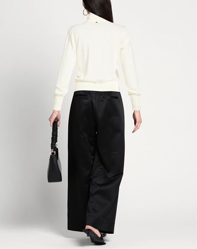 Resort Woman Turtleneck Cream Size 6 Virgin Wool