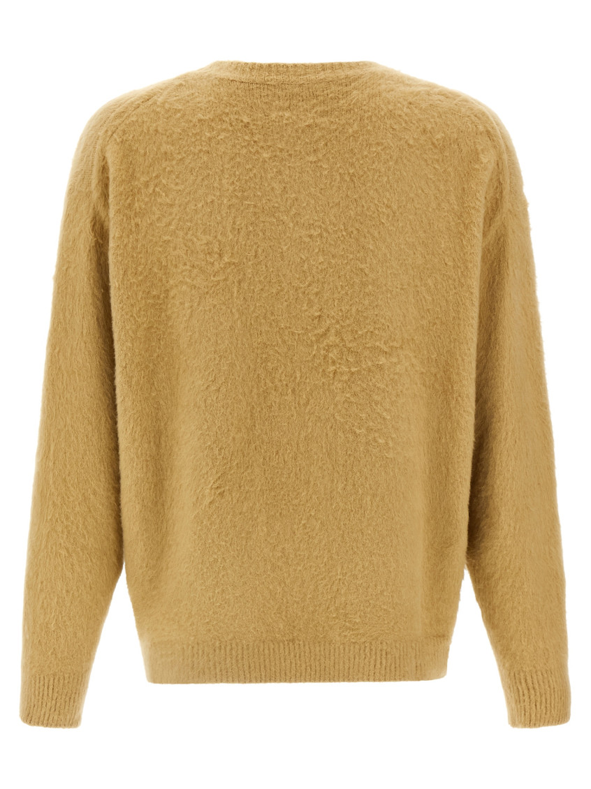 Shearling Cotton Sweater