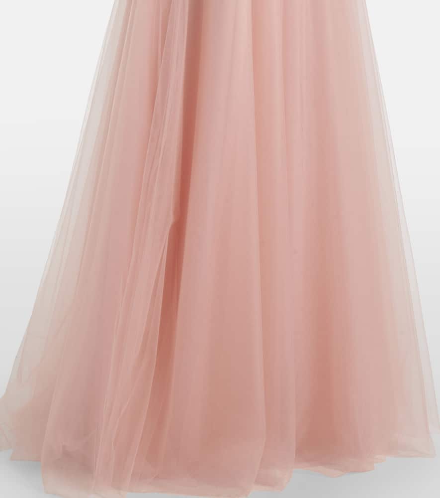 Arion sequined tulle gown