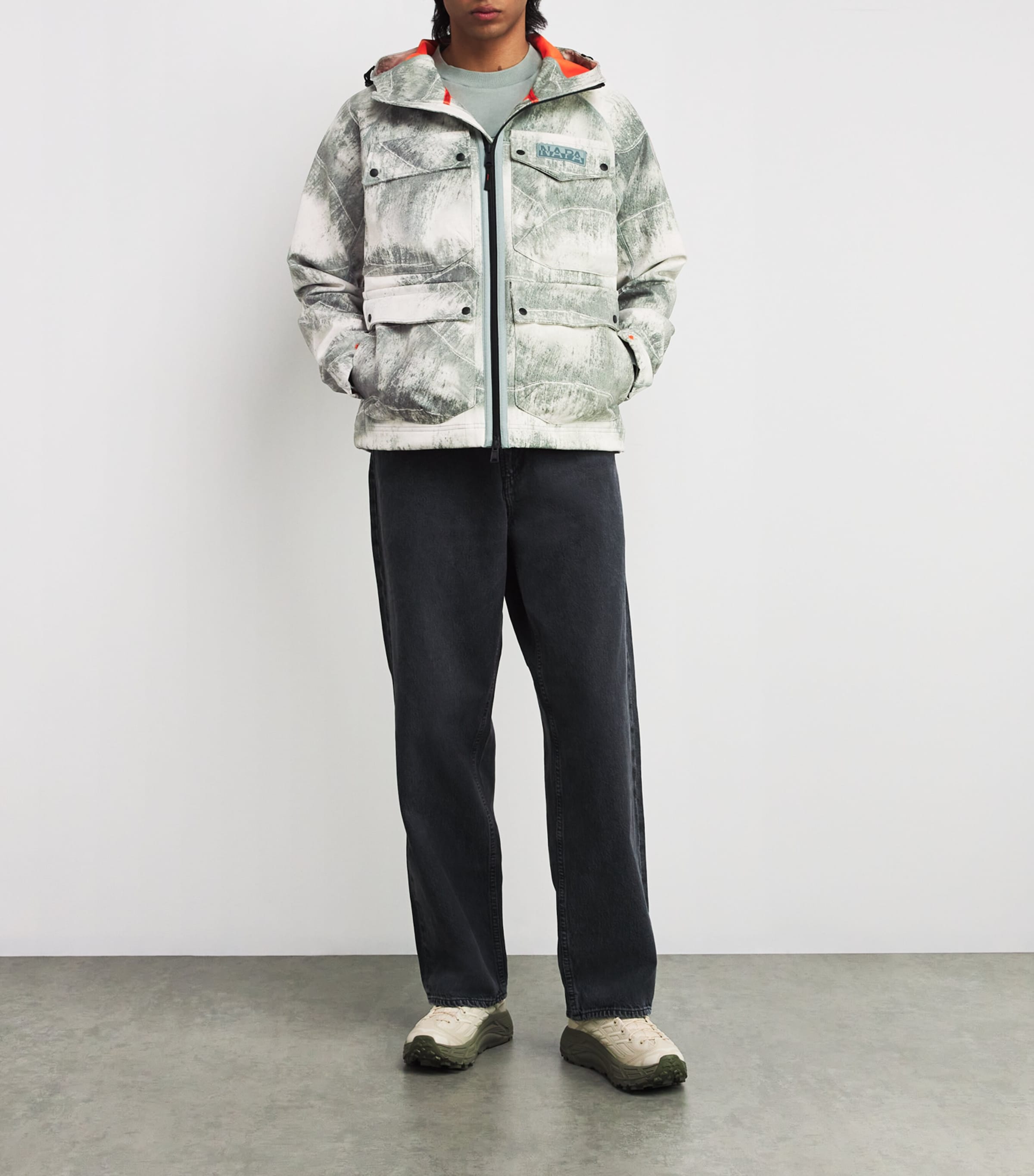Printed Rivalto Jacket