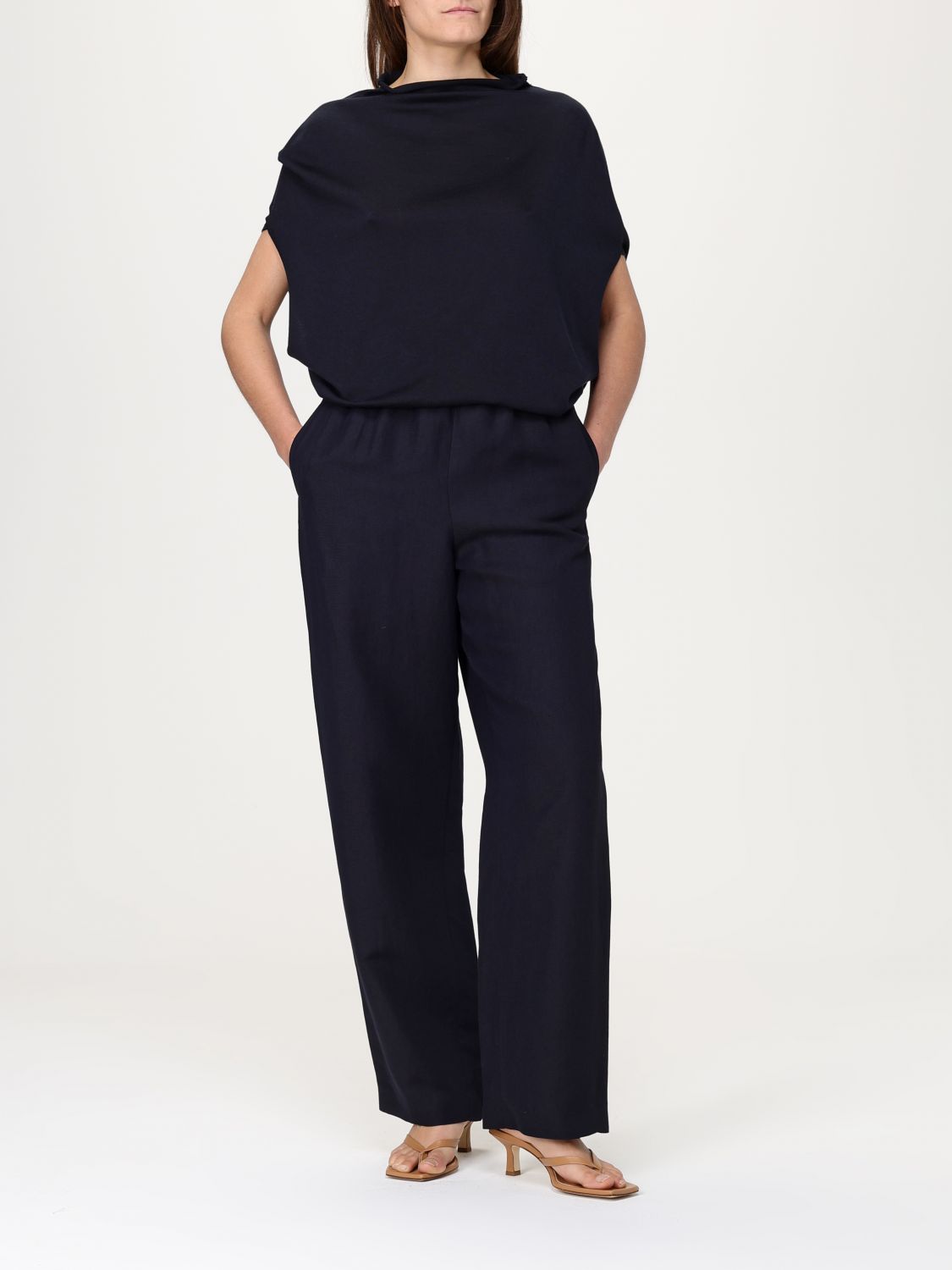 Sweater FABIANA FILIPPI Woman color Navy
