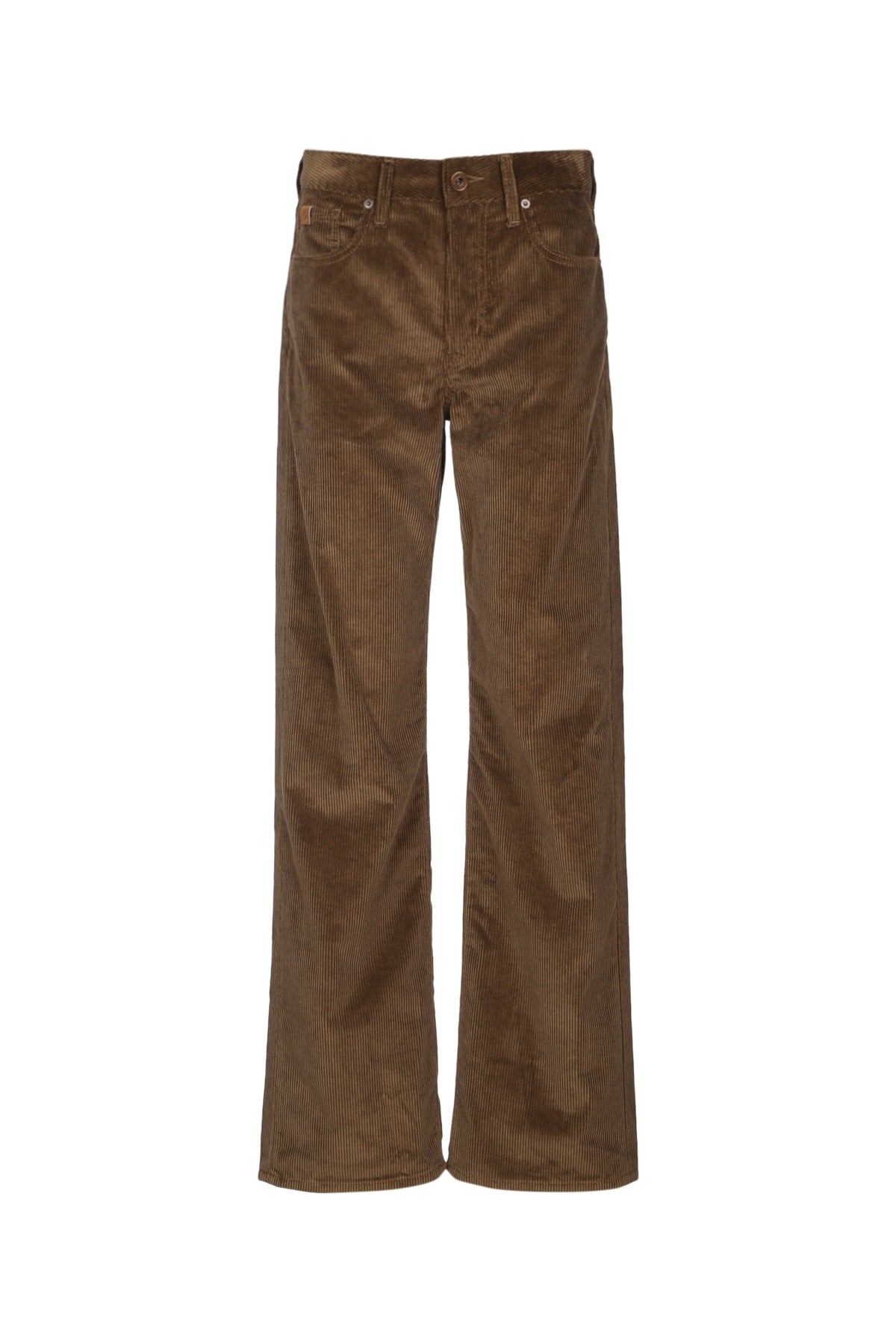 Corduroy Trousers — Brown