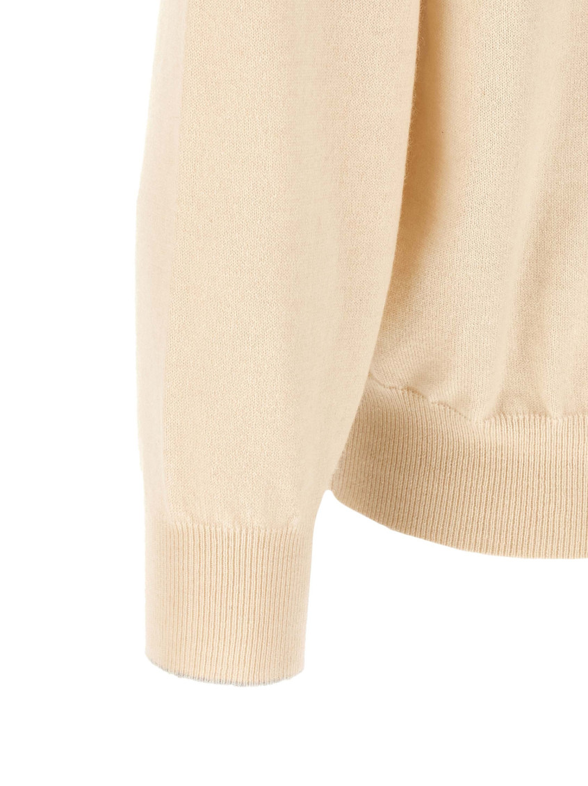 Cashmere Turtle-Neck Sweater