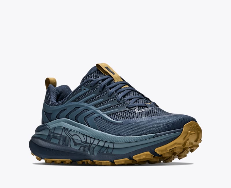 HOKA Men's Stinson 8 Shoes in Varsity Navy/Faded Navy