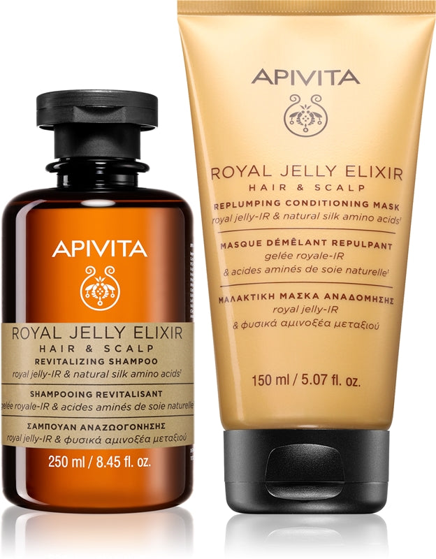 Apivita Royal Jelly Elixir Duo set con effetto rivitalizzante