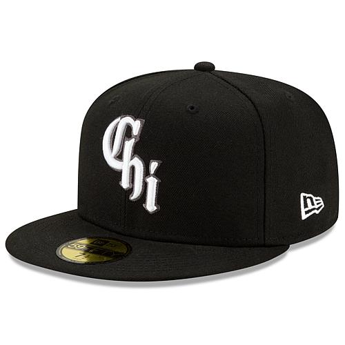 Officially Licensed MLB Men's White Sox 2021 Fitted Hat