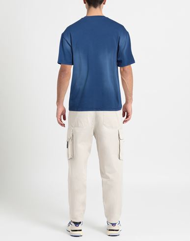 Man T-shirt Blue