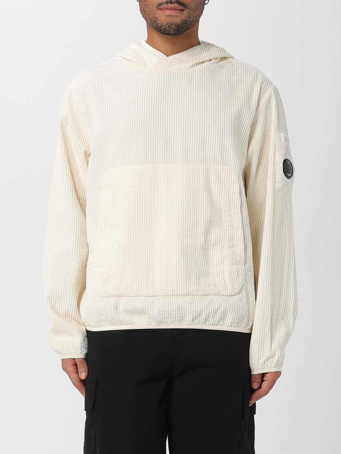 Sweater C. P. COMPANY Men color Yellow Cream