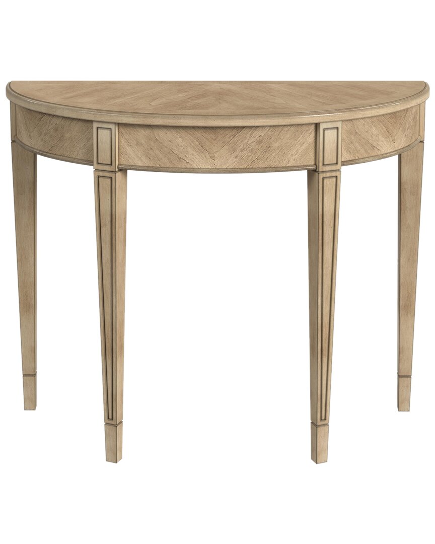 Specialty Company Hampton Demilune Console Table
