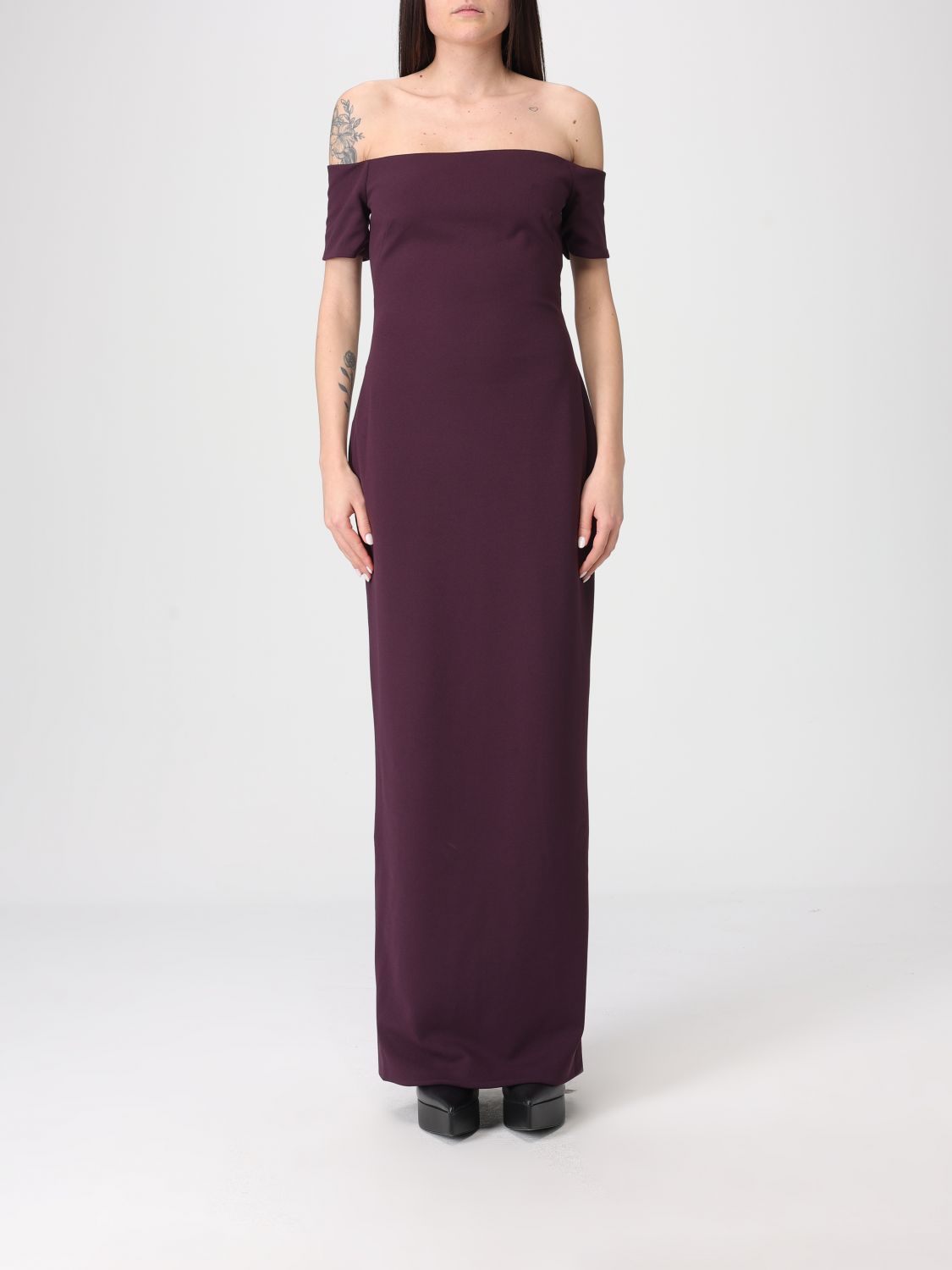 Dress Woman color Red