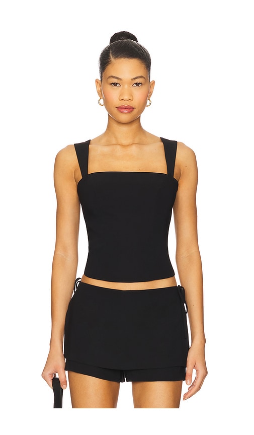 Amanda Uprichard OBERTEIL CERONNE in Black. Größe XS. Also in L, M