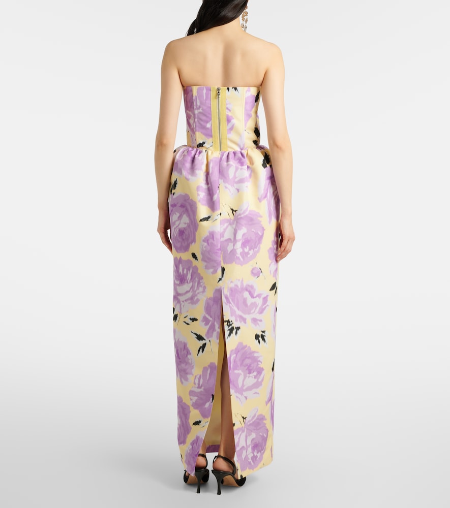Floral gown