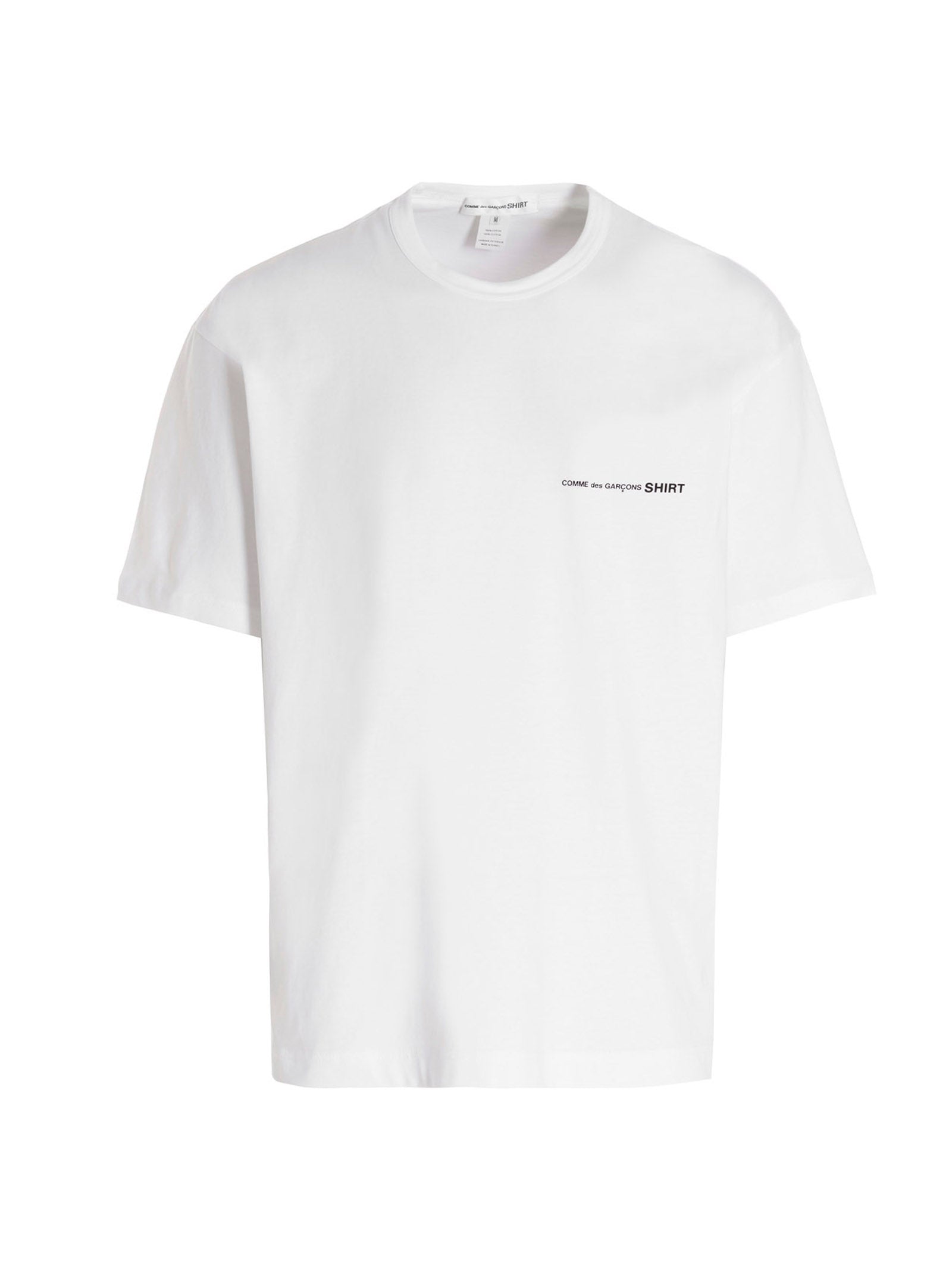Logo-Printed Cotton T-Shirt — White