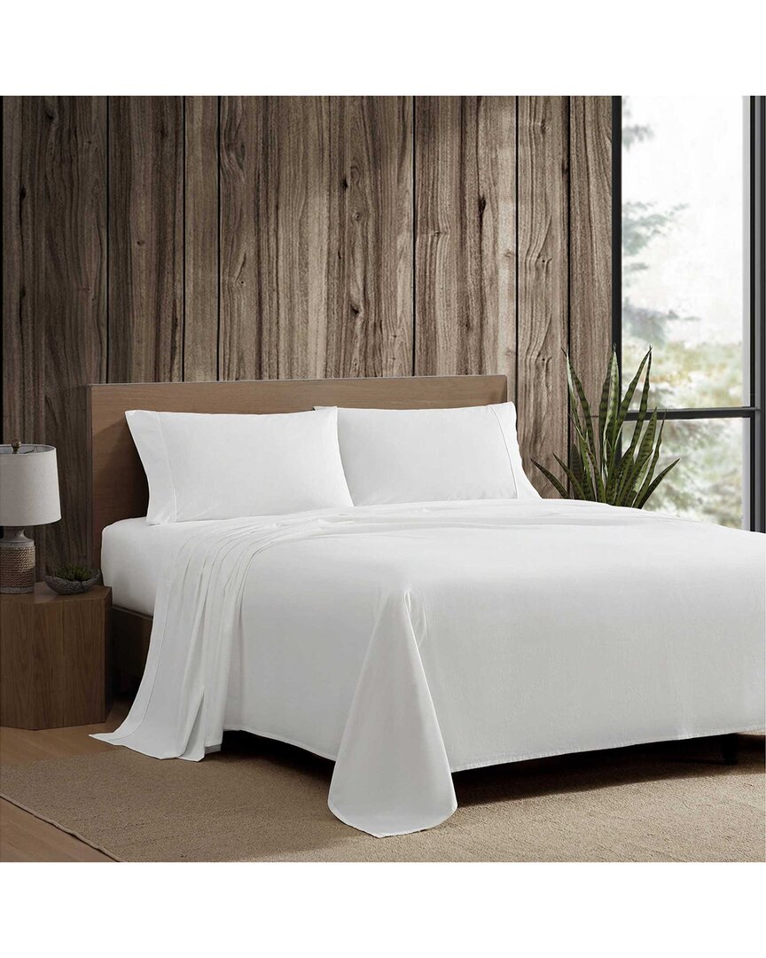 180 Thread Count Peached Percale Sheet Set