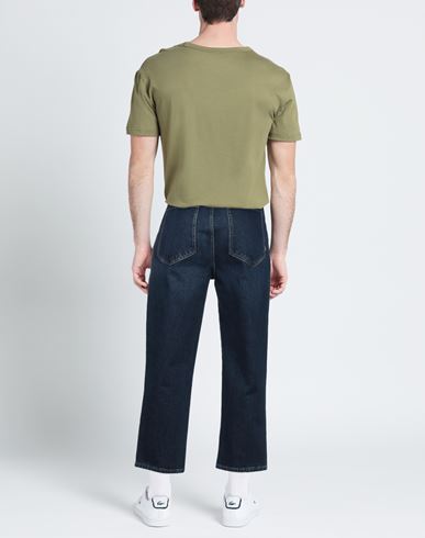 Man Jeans Blue Size 29 Cotton, Elastane