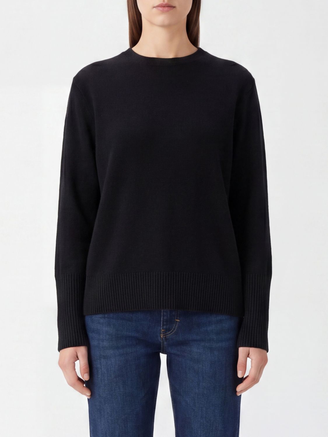 T-Shirt Woman color Black