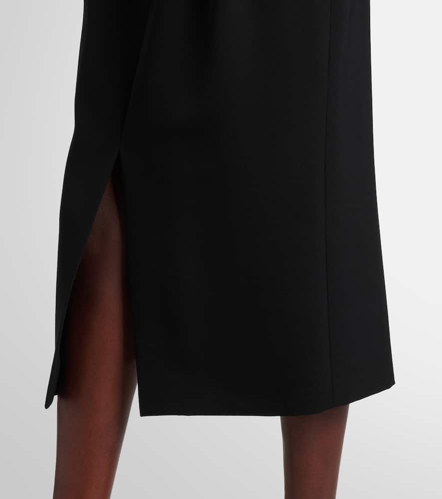 Dolce & Gabbana Virgin wool midi skirt