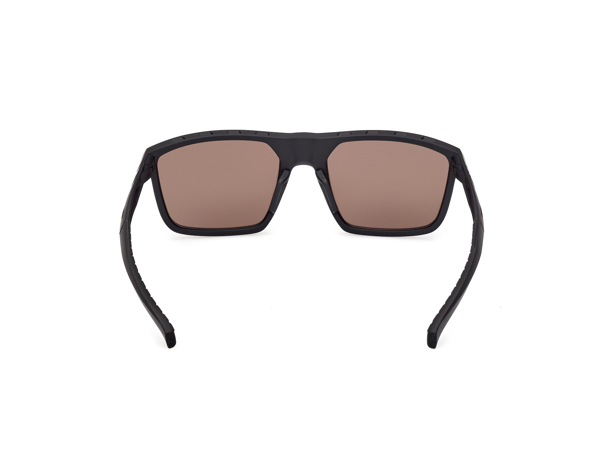 Adidas Sport Unisex Adidas Sport SP0111 02G Gafas de sol Inyectado Negro Marrón Cuadrada Norma