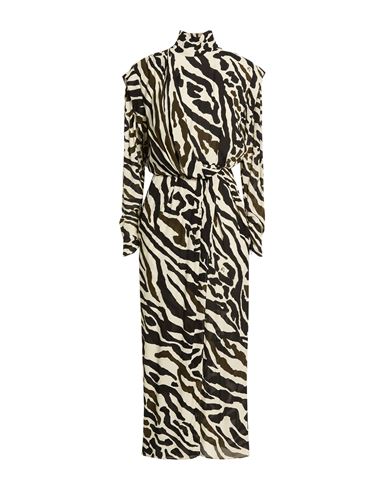 Woman Maxi dress Ivory Size 8 Viscose