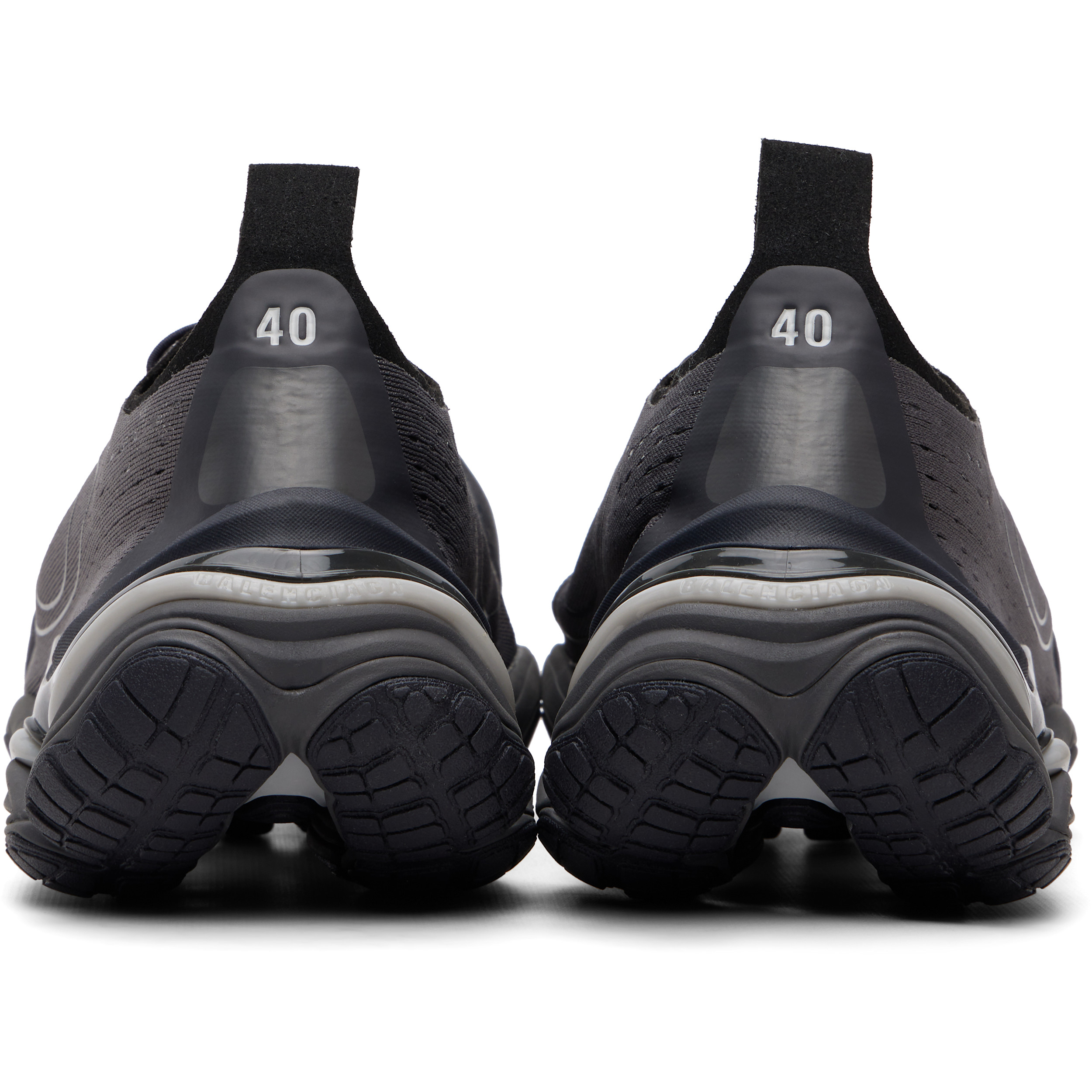 Gray Anatomic Runner Sneakers