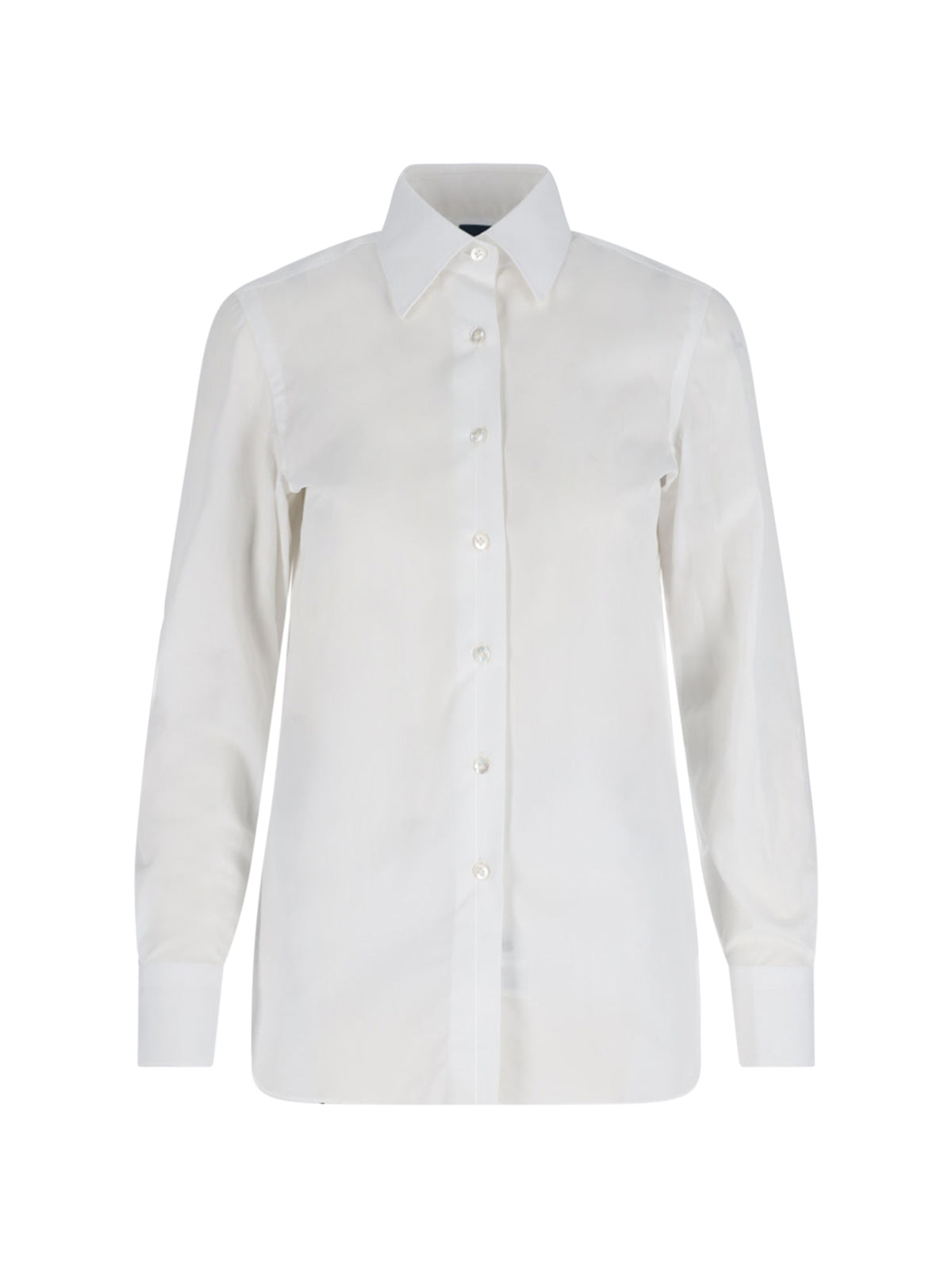 Women's 100% Cotton Button-Down Shirt