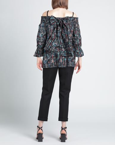 Woman Top Navy Size M Cotton