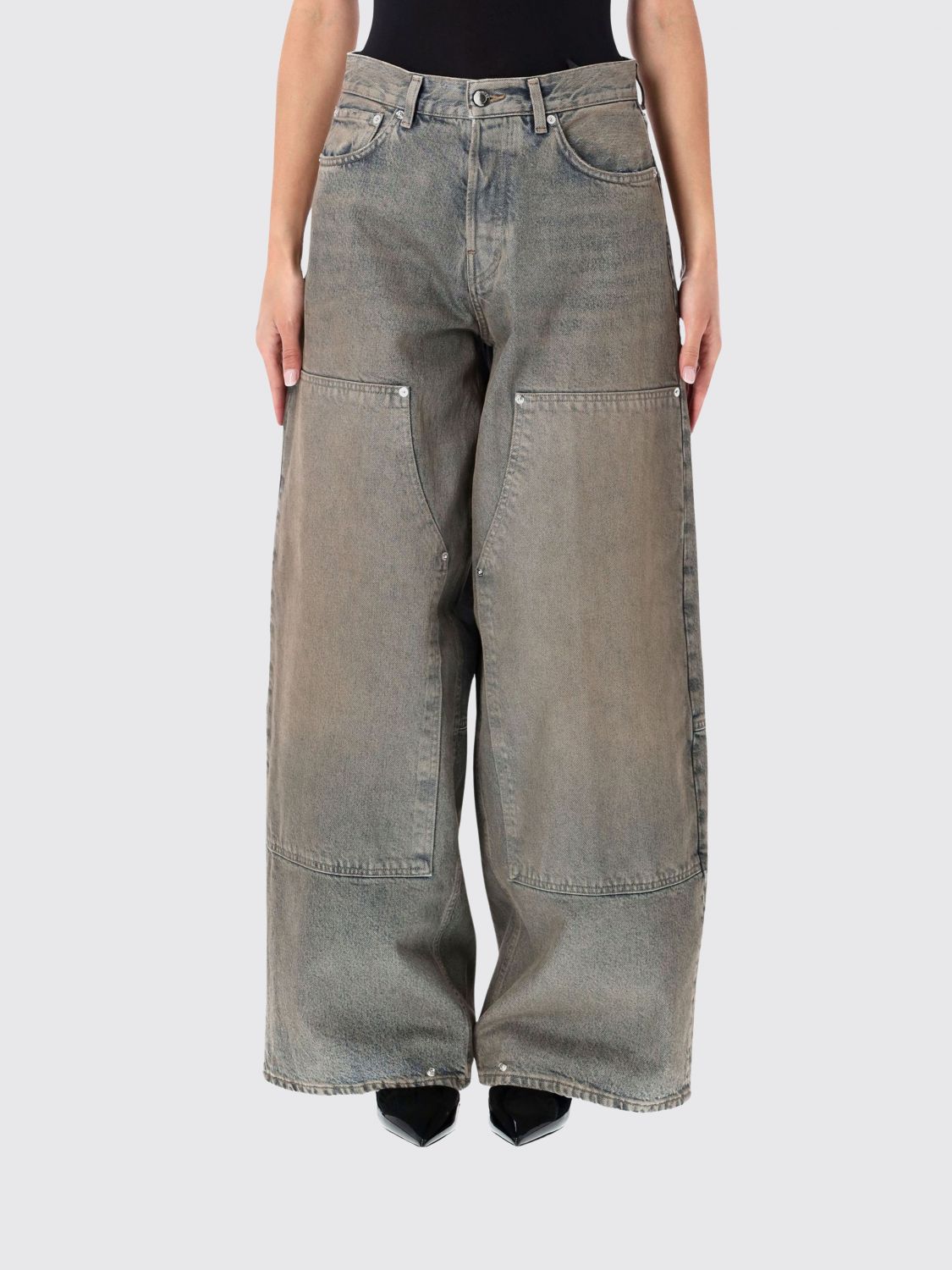 Jeans Woman color Blue