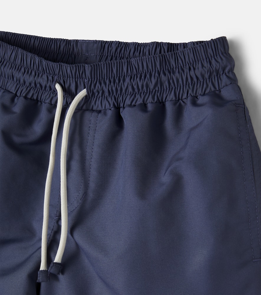 Logo swim trunks