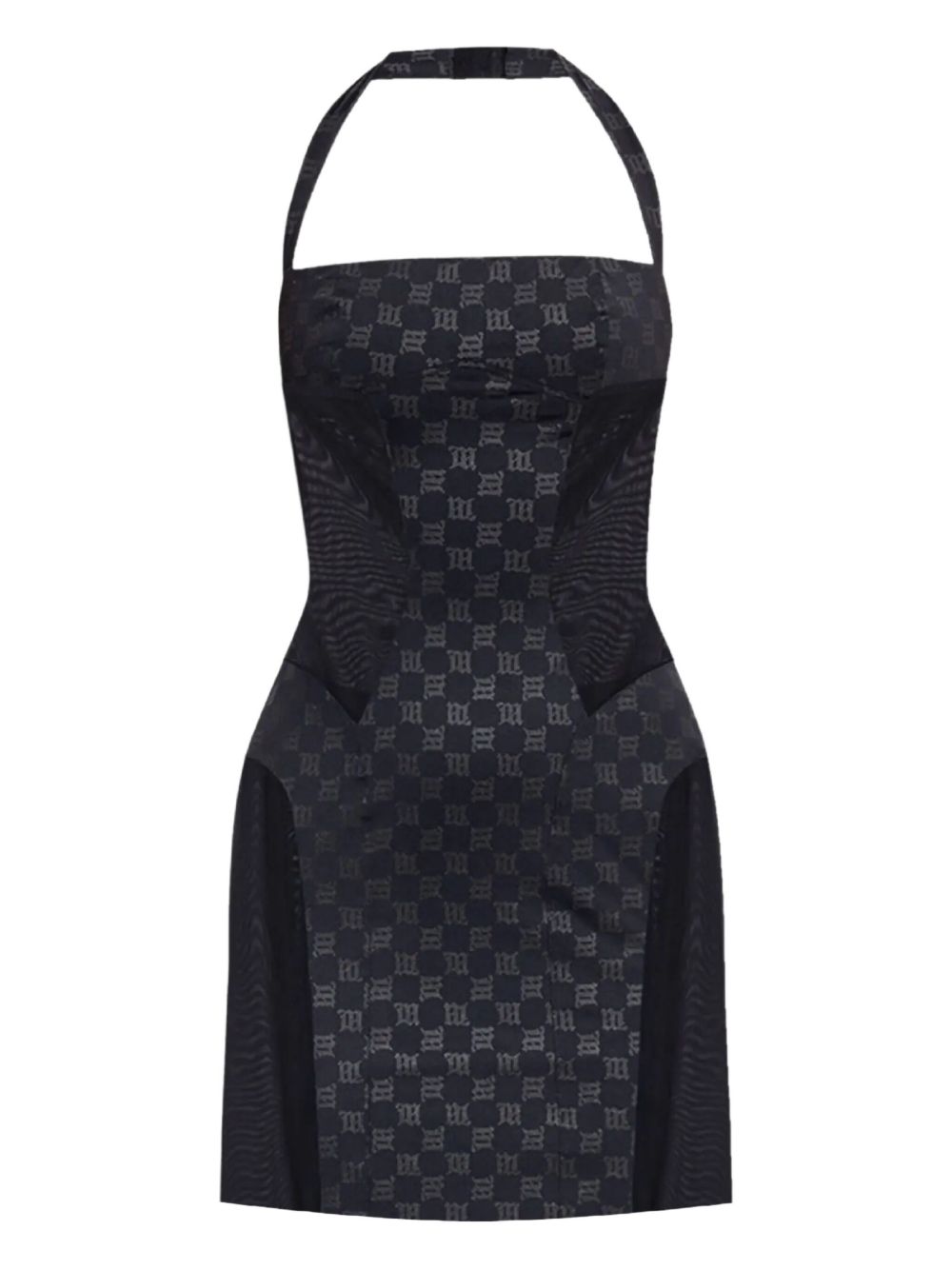 Shape Up mini dress - Black