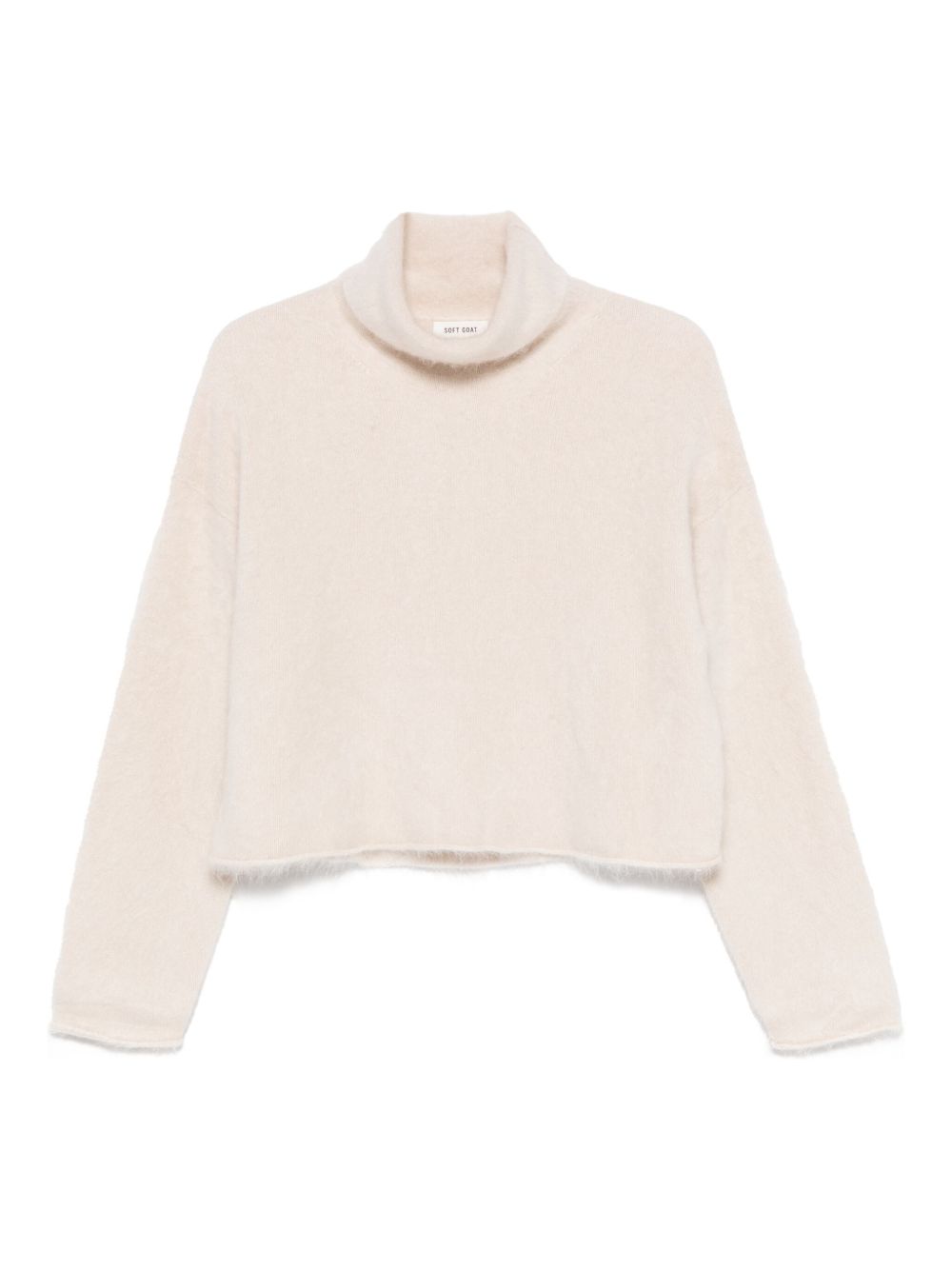 Cashmere jumper - Neutrals