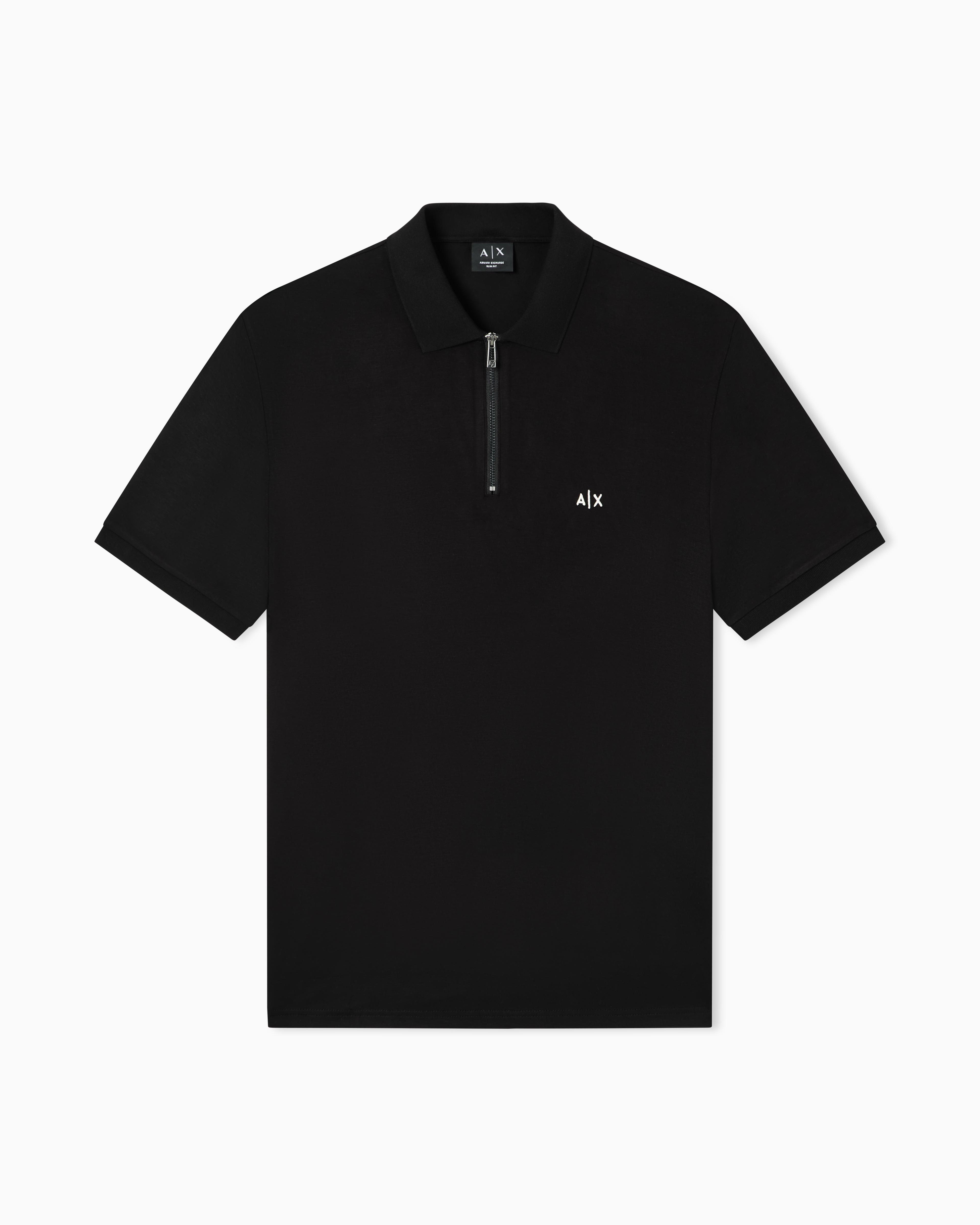 Polo shirt in technical fabric