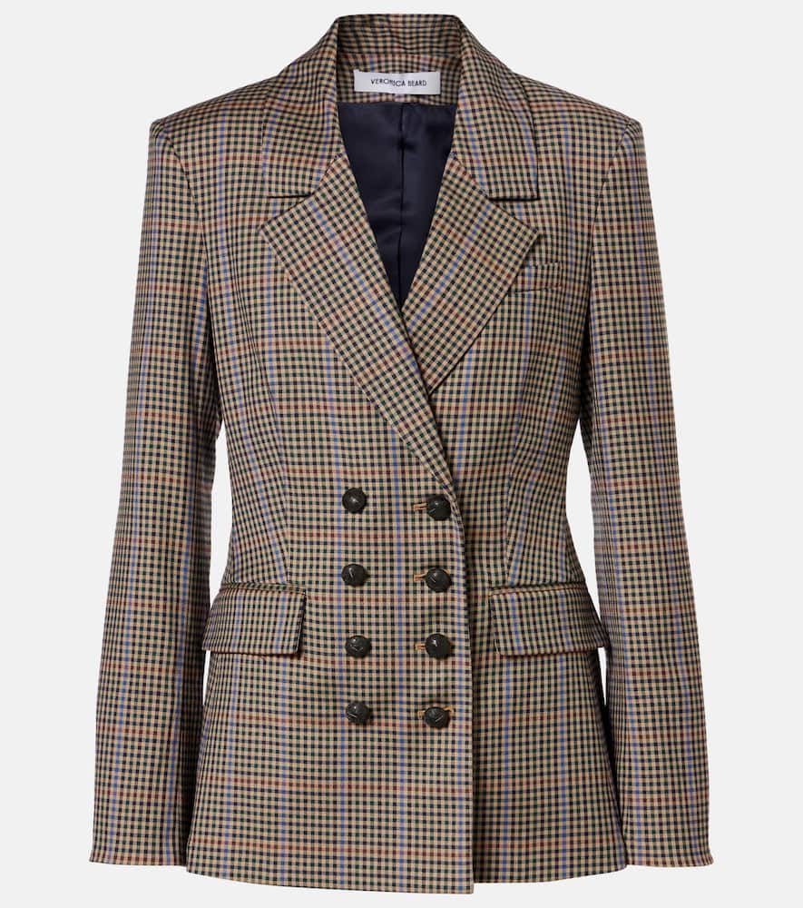 Claude checked blazer