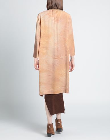 Momoní Woman Overcoat & Trench Coat Sand Size 4 Viscose