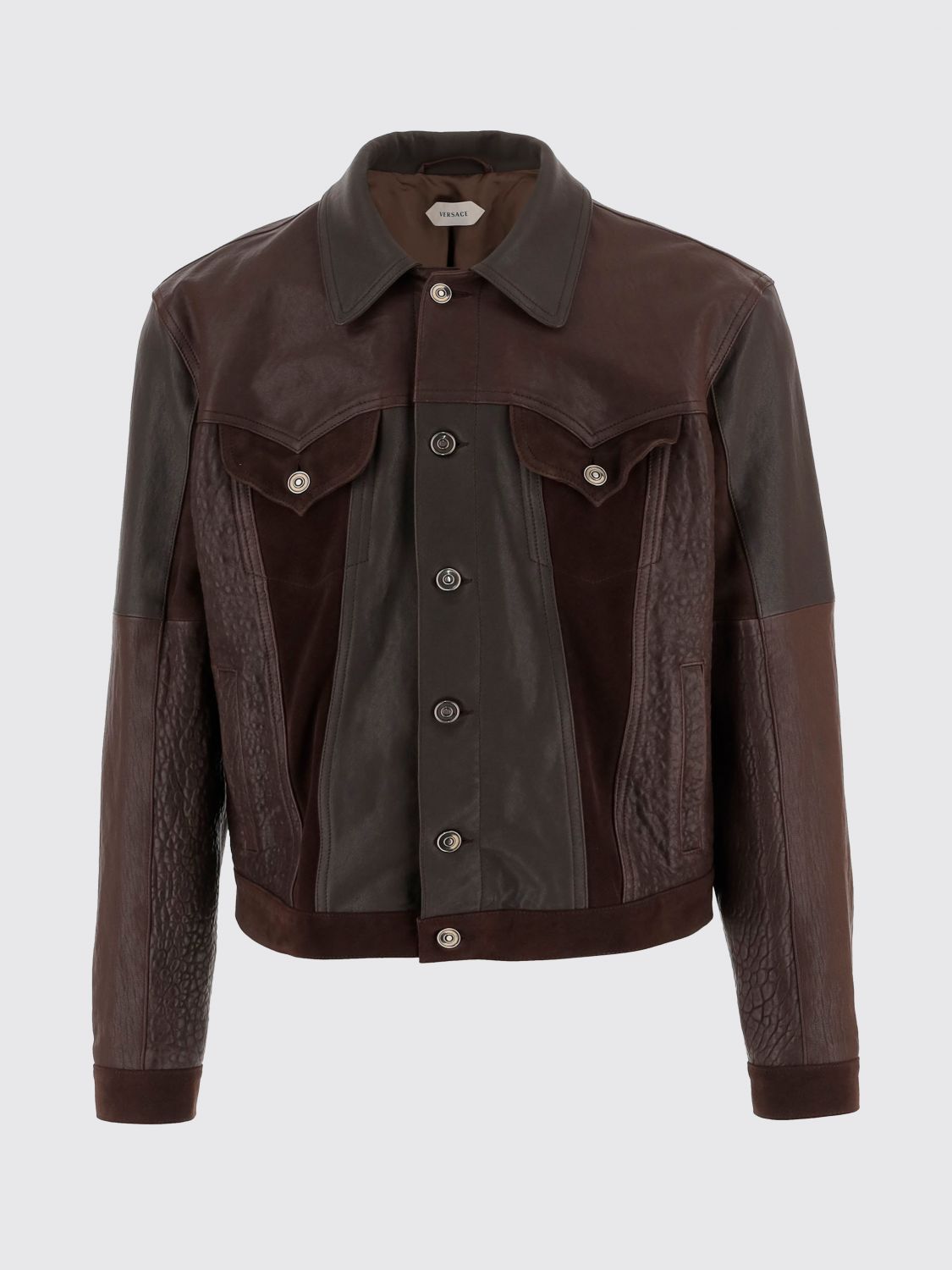 Jacket Men color Burnt