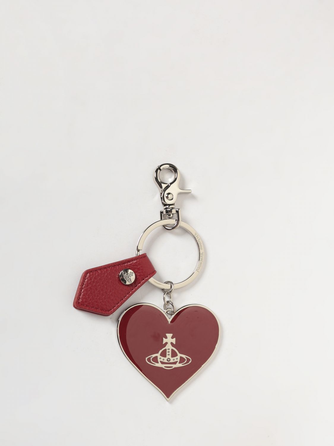 Key Chain Woman color Red