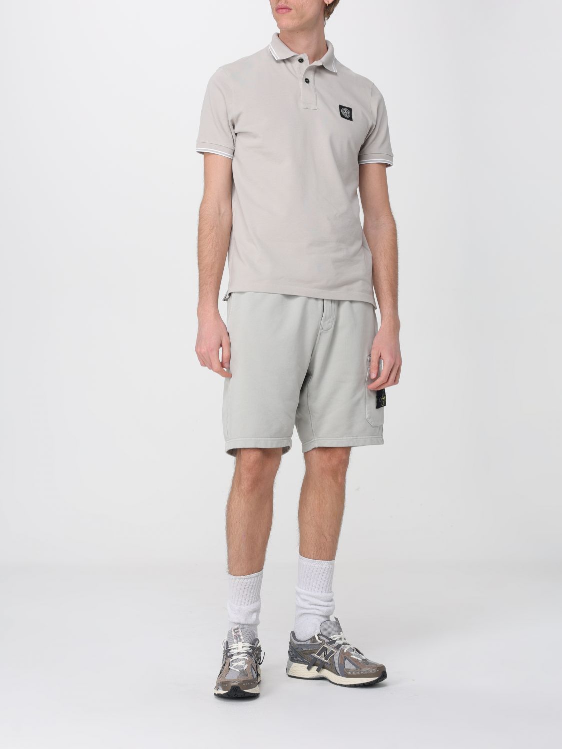 Pants STONE ISLAND Men color Beige