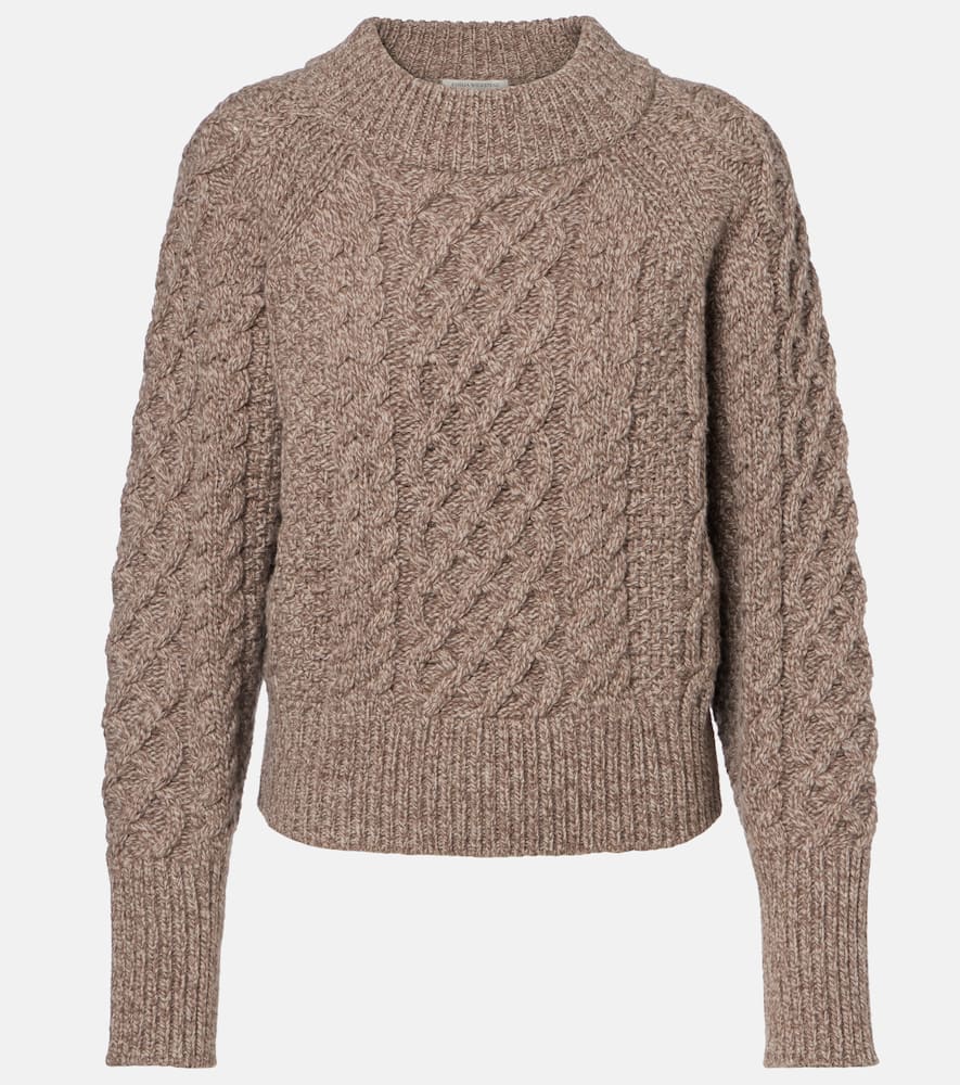 Emory cable-knit wool sweater