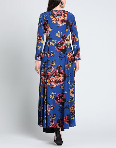 Woman Overcoat & Trench Coat Blue Size XS/S Silk