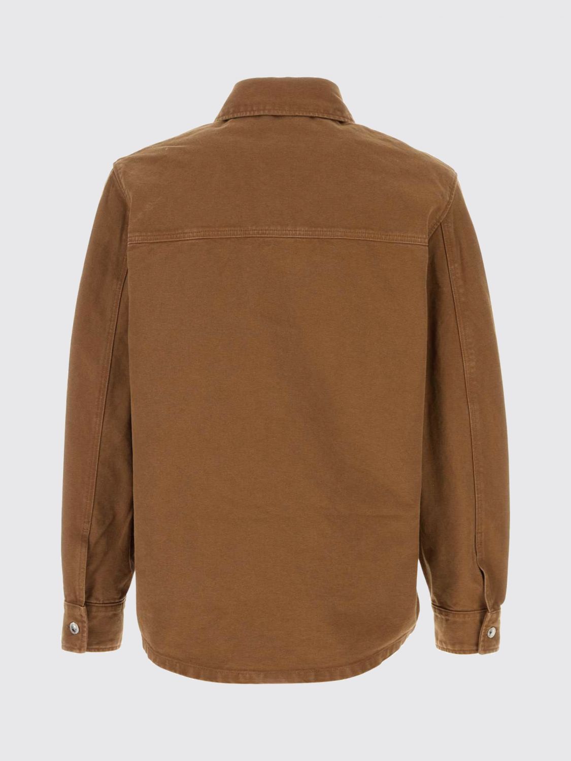 Jacket A. P.C. Men color Brown