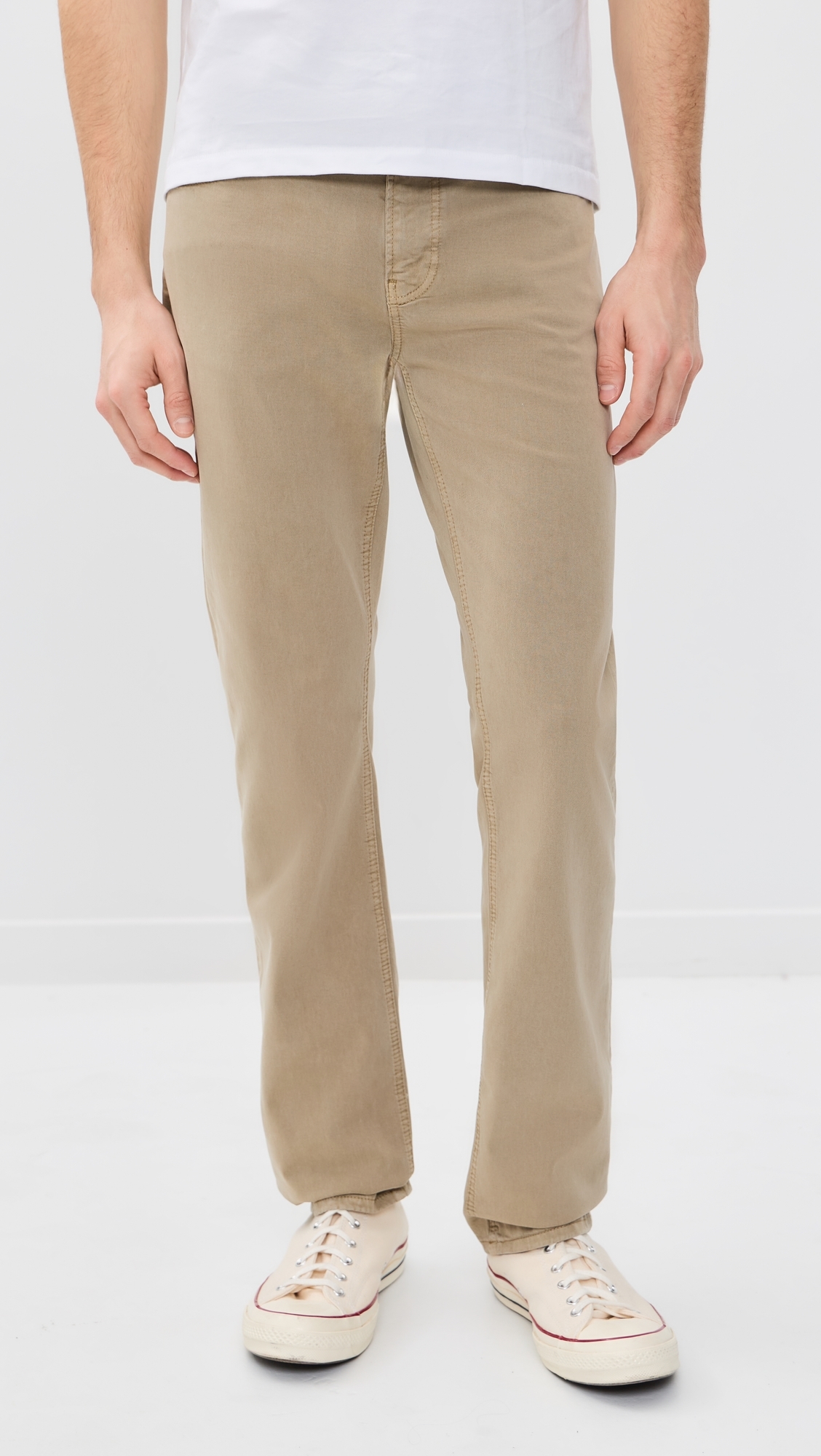 Modern Straight Jeans Antique Thyme