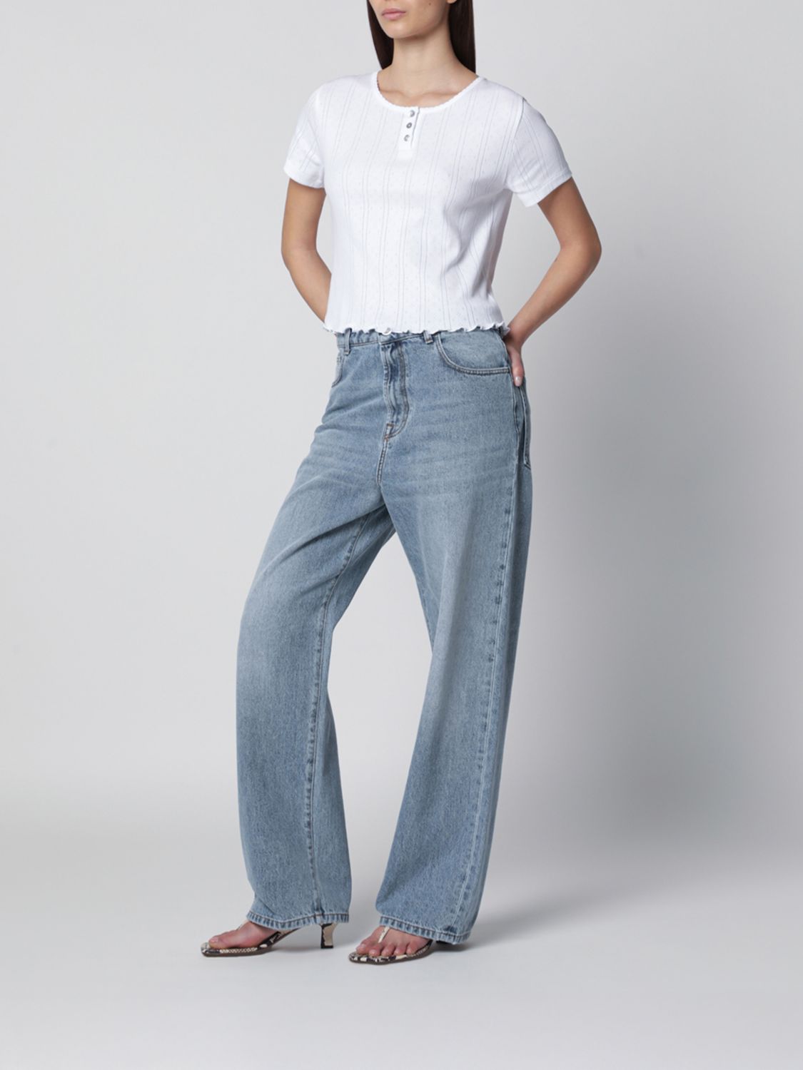 Jeans Woman color Blue