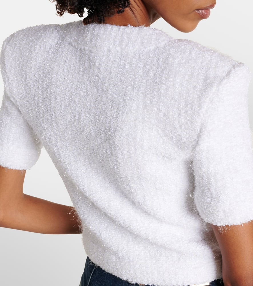 Cropped cardigan