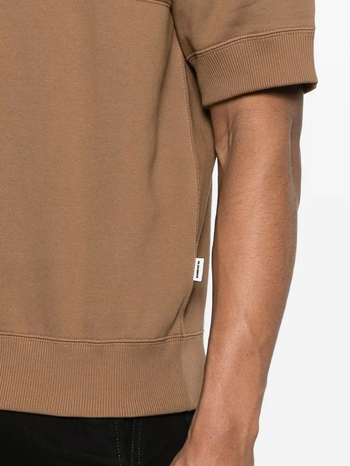 Polo Shirt Men color Brown