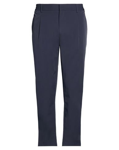 Man Pants Midnight blue Size 36 Polyamide, Elastane