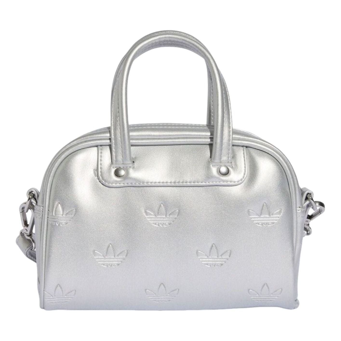 (WMNS) adicolor Mini Bowling Bag 'Silver'