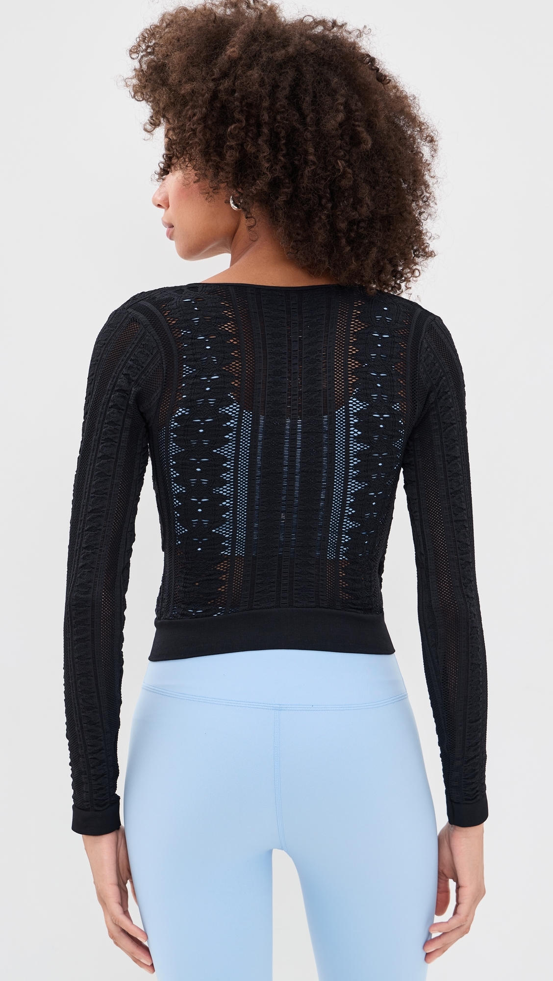 Vixen Layer Tee Black L