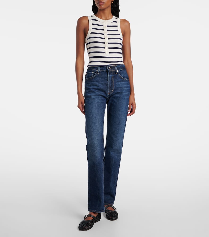 Zurie straight jeans